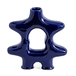 Статуэтка из обожженной глины Brighter Stars синяя варинант исполнения - 2 | Loft Concept в Красноярске