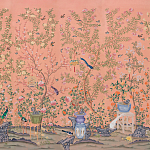 Обои ручная роспись Belvoir Apricot  варинант исполнения - 2 | Loft Concept в Красноярске