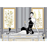 Megan Hess. the shoe варинант исполнения - 2 | Loft Concept в Красноярске