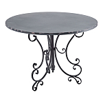 Столик кованный в прованском стиле Vaucluse варинант исполнения - 1 | Loft Concept в Красноярске