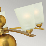 Люстра с матовыми конусными плафонами и декоративными элементами в форме шаров Hinkley варинант исполнения - 5 | Loft Concept в Красноярске