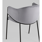 Стул Brace велюр молочный варинант исполнения - 3 | Loft Concept в Красноярске