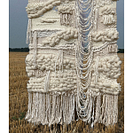 Вязанное панно для ресторана WINTER варинант исполнения - 6 | Loft Concept в Красноярске