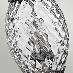  Подвесной светильник в форме ананаса с граненым стеклянным плафоном Hinkley варинант исполнения - 5 | Loft Concept в Красноярске