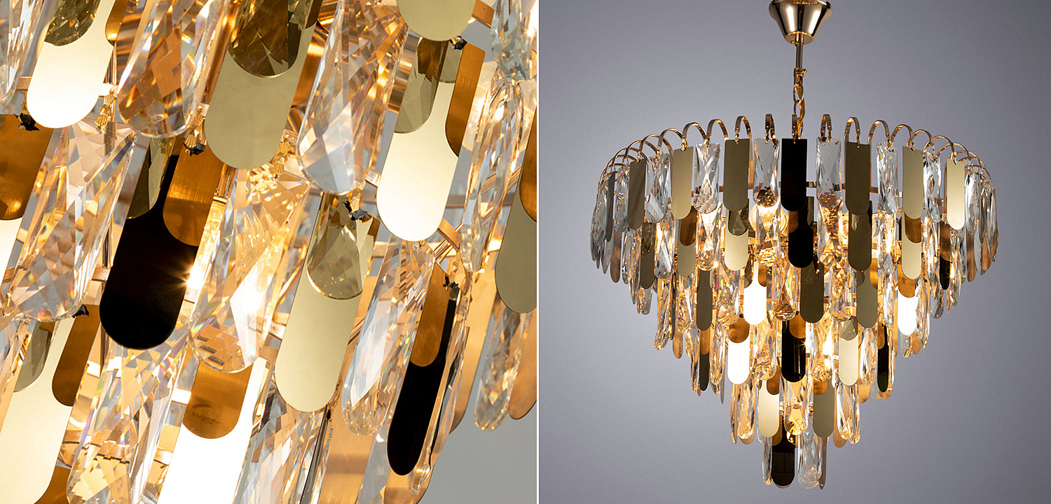 Люстра Beverly Chandelier 54 Люстра Beverly Chandelier 54 - Loft-Concept в Красноярске