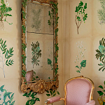 Обои ручная роспись Botanical Studies Linnaeus colourway варинант исполнения - 4 | Loft Concept в Красноярске