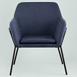 Кресло на основании из металла Racks варинант исполнения - 3 | Loft Concept в Красноярске