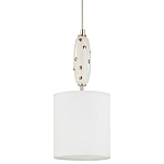 Подвесной светильник белого цвета Ladybug варинант исполнения - 1 | Loft Concept в Красноярске