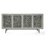 Буфет в гостиную с инкрустацией Palm Sideboard with Bone Inlay варинант исполнения - 1 | Loft Concept в Красноярске