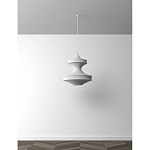 Подвесной вязаный белый светильник «Моника» варинант исполнения - 4 | Loft Concept в Красноярске