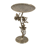 Столик приставной с цветочным основанием Pomegranate варинант исполнения - 6 | Loft Concept в Красноярске