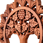 Панно из дерева круглое Osier Panel With Trees варинант исполнения - 2 | Loft Concept в Красноярске