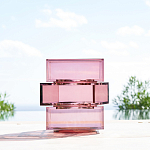 Стол журнальный в форме кубов Acrylic Furniture Lumina Crimson Clarity варинант исполнения - 5 | Loft Concept в Красноярске