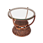 Столик кофейный из ротанга Eloise варинант исполнения - 1 | Loft Concept в Красноярске