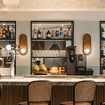 Бра с декором из плетеного бамбука Wicker Oval Lamp варинант исполнения - 2 | Loft Concept в Красноярске