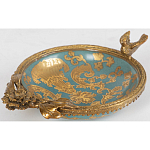 Блюдо фарфоровое Птица Fera  варинант исполнения - 2 | Loft Concept в Красноярске