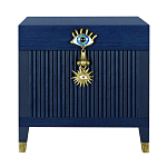 Сундук Eye Elsa Dreams Blue варинант исполнения - 4 | Loft Concept в Красноярске