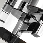 Бра для ванных комнат с цилиндрическим плафоном на прямоугольном зеркальном основании Feiss варинант исполнения - 4 | Loft Concept в Красноярске