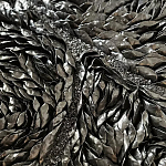 Панно «Чёрный лебедь» варинант исполнения - 3 | Loft Concept в Красноярске