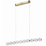 Подвесной линейный светодиодный светильник Crystal Globule Linear Hanging Lamp варинант исполнения - 2 | Loft Concept в Красноярске