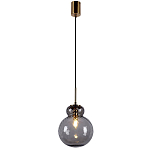 Подвесной светильник Grey RIBBED BASE варинант исполнения - 2 | Loft Concept в Красноярске