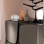 Дизайнерский комод с декоративными элементами на дверках Trilogy варинант исполнения - 2 | Loft Concept в Красноярске