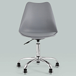 Офисный стул на металлическом основании EGGERY Grey варинант исполнения - 3 | Loft Concept в Красноярске