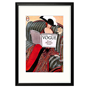 Постер Vogue March 1912