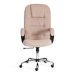 Кресло компьютерное с хромированной крестовиной City Chair варинант исполнения - 4 | Loft Concept в Красноярске