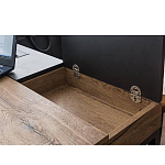 Стол рабочий в стиле лофт с ящиками Urban Style Space варинант исполнения - 5 | Loft Concept в Красноярске