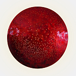 Светильник настенный «Красная Планета» варинант исполнения - 1 | Loft Concept в Красноярске