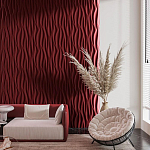 Гипсовая 3D Панель M-01 варинант исполнения - 2 | Loft Concept в Красноярске