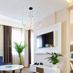 Люстра подвесная светодиодная Convolution варинант исполнения - 2 | Loft Concept в Красноярске