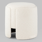 Дизайнерский Пуф Букле Poof Alice White Boucle  варинант исполнения - 3 | Loft Concept в Красноярске