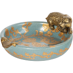 Пепельница фарфоровая Bear  варинант исполнения - 1 | Loft Concept в Красноярске