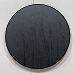 Панно Луг в раме варинант исполнения - 1 | Loft Concept в Красноярске