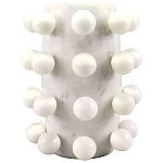 Ваза Molecule Vase White Marble Spheres варинант исполнения - 1 | Loft Concept в Красноярске