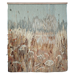 Современный Гобелен из шерсти в бежевых тонах Spring варинант исполнения - 4 | Loft Concept в Красноярске