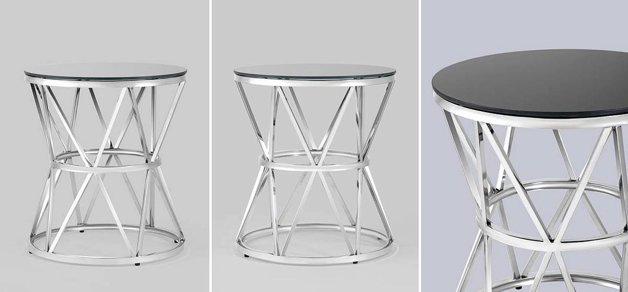 Стол приставной Beranger Collection Silver Стол приставной Beranger Collection Silver - Loft-Concept в Красноярске