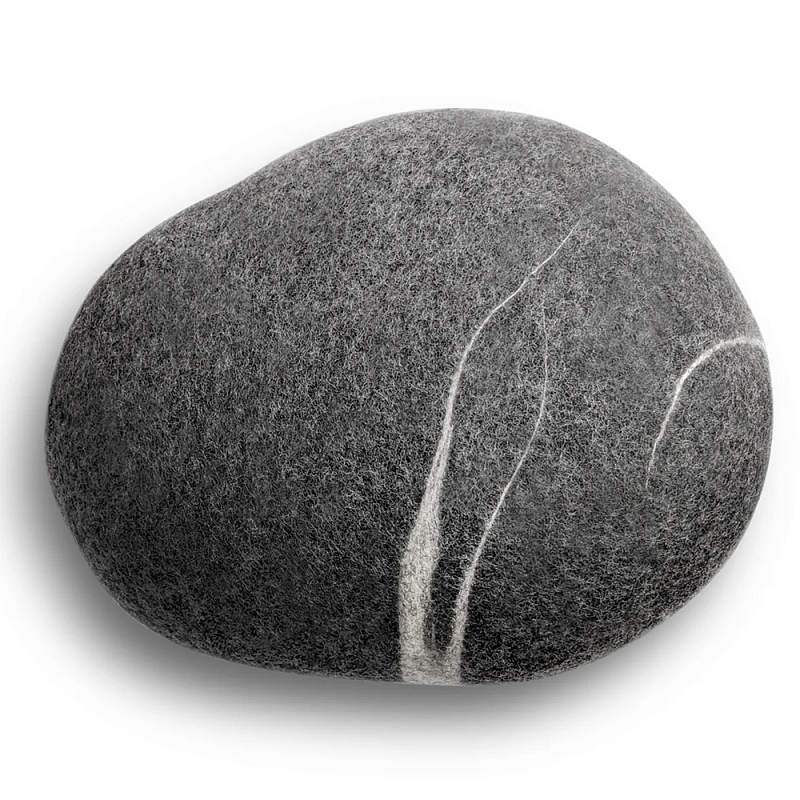 Пуф - Камень ИСТ Светло-серый Серый Темно-серый Зеленый в Красноярске | Loft Concept 