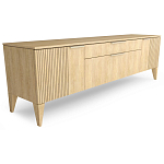 ТВ-тумба прямоугольная длинная с 2-мя ящиками Harper Line варинант исполнения - 1 | Loft Concept в Красноярске