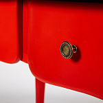 Консоль с выдвижными ящиками Colorfy Red варинант исполнения - 3 | Loft Concept в Красноярске