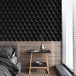 Гипсовая 3D Панель DILONG варинант исполнения - 1 | Loft Concept в Красноярске