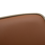 Стул барный с терракотовой обивкой из экокожи Spectacular High Chair варинант исполнения - 4 | Loft Concept в Красноярске