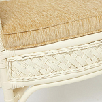 Комплект террасный из ротанга Eloise белый варинант исполнения - 3 | Loft Concept в Красноярске