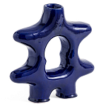 Статуэтка из обожженной глины Brighter Stars синяя варинант исполнения - 1 | Loft Concept в Красноярске