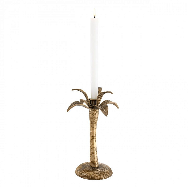 Подсвечник Eichholtz Candle Holder Babylon S Латунь Античная полированная Подсвечник Eichholtz Candle Holder Babylon S Латунь Античная полированная в Красноярске | Loft Concept