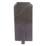 Часы погон подарочные настольные Авиация ВМФ из натурального камня Змеевик Military Clock варинант исполнения - 15 | Loft Concept в Красноярске