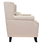 Кресло Henry Armchair beige flax варинант исполнения - 1 | Loft Concept в Красноярске