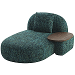 Кушетка Orus с овальным столиком  варинант исполнения - 3 | Loft Concept в Красноярске